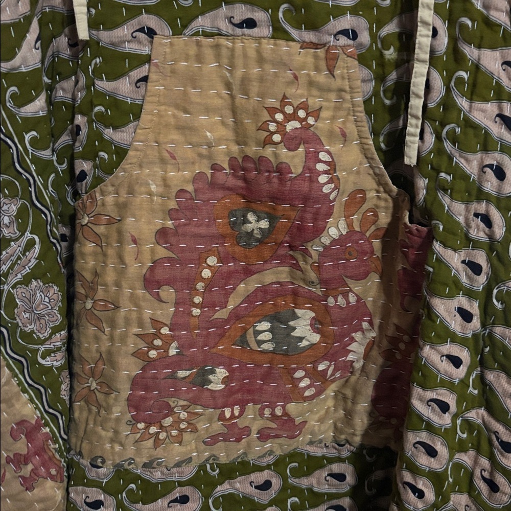 She’s 1 Oak Kantha Lounge Hoodie Dress - Picture 3 of 7